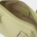 Sac Dora en Cuir Vert
