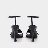 Sandales Montana en Cuir Noir
