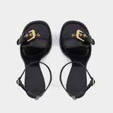 Sandales Montana en Cuir Noir