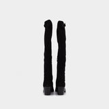 Bottes Esteban en Cuir Noir