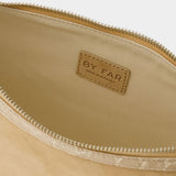 Sac Hobo Gib - By Far - Cuir - Kraft