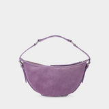 Sac Hobo Gib - By Far - Cuir - Violet