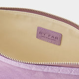 Sac Hobo Gib - By Far - Cuir - Violet