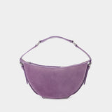 Sac Hobo Gib - By Far - Cuir - Violet