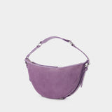 Sac Hobo Gib - By Far - Cuir - Violet