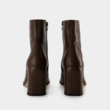 Bottines Vlada - By Far - Cuir - Bear