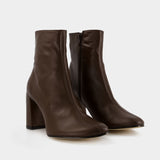 Bottines Vlada - By Far - Cuir - Bear