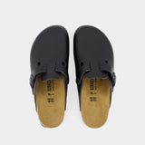 Boston Nl - Birkenstock - Cuir - Noir
