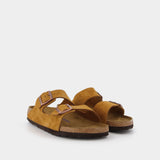 Sandales Arizona SFB VL  en Cuir Marron
