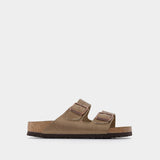 Sandales Arizona SFB en Cuir Marron