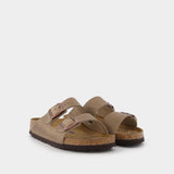 Sandales Arizona SFB en Cuir Marron