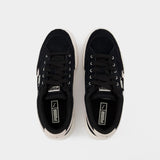 Baskets Mayze Stack en Cuir Noir