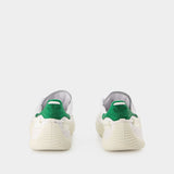 Sneakers Scuba Stan Craig Green en Cuir Blanc