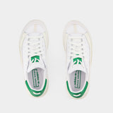 Sneakers Scuba Stan Craig Green en Cuir Blanc