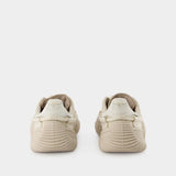 Sneakers Scuba Stan Craig Green en Cuir Gris