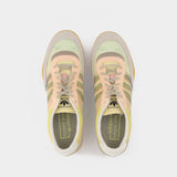 Sneakers Squash Polta Craig Green en Toile Multicolore