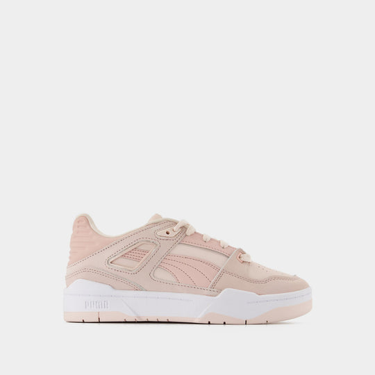 Baskets Slipstream Invdr Prm en Cuir Rose