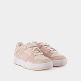 Baskets Slipstream Invdr Prm en Cuir Rose