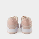 Baskets Slipstream Invdr Prm en Cuir Rose