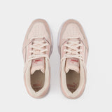 Baskets Slipstream Invdr Prm en Cuir Rose