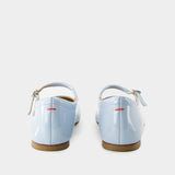 Ballerines Uma - Aeyde - Cuir - Bleu