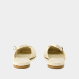 Sandales Liya - Aeyde - Cuir - Beige
