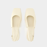 Sandales Liya - Aeyde - Cuir - Beige