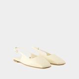 Sandales Liya - Aeyde - Cuir - Beige