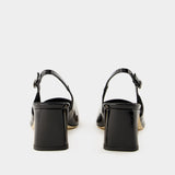 Sandales Eliza - Aeyde - Cuir - Noir