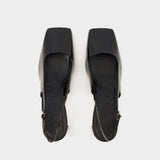 Sandales Eliza - Aeyde - Cuir - Noir