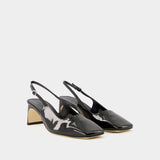 Sandales Eliza - Aeyde - Cuir - Noir