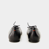 Ballerines Delfina - Aeyde - Cuir - Noir