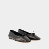 Ballerines Delfina - Aeyde - Cuir - Noir