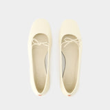 Ballerines Darya - Aeyde - Cuir - Beige