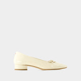 Ballerines Darya - Aeyde - Cuir - Beige