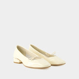 Ballerines Darya - Aeyde - Cuir - Beige