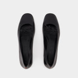 Ballerines Darya - Aeyde - Cuir - Noir