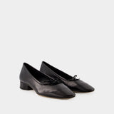 Ballerines Darya - Aeyde - Cuir - Noir