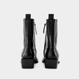 Bottines Bill - Aeyde - Cuir - Noir