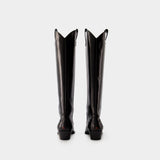 Bottes Aruna - Aeyde - Cuir - Noir