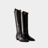 Bottes Aruna - Aeyde - Cuir - Noir