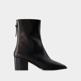 Bottines Amina - Aeyde - Cuir - Noir