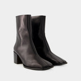 Bottines Amina - Aeyde - Cuir - Noir