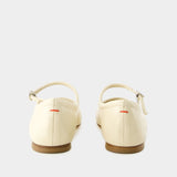 Ballerines Uma - Aeyde - Cuir - Beige