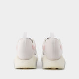 Sneakers Y-3 Marathon Tr - Y-3 - Cuir - Blanc Cassé