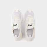 Sneakers Y-3 Marathon Tr - Y-3 - Cuir - Blanc Cassé