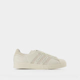 Sneakers Y-3 Superstar - Y-3 - Cuir - Blanc Cassé