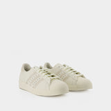 Sneakers Y-3 Superstar - Y-3 - Cuir - Blanc Cassé