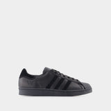 Sneakers Y-3 Superstar - Y-3 - Cuir - Noir