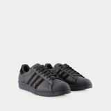 Sneakers Y-3 Superstar - Y-3 - Cuir - Noir
